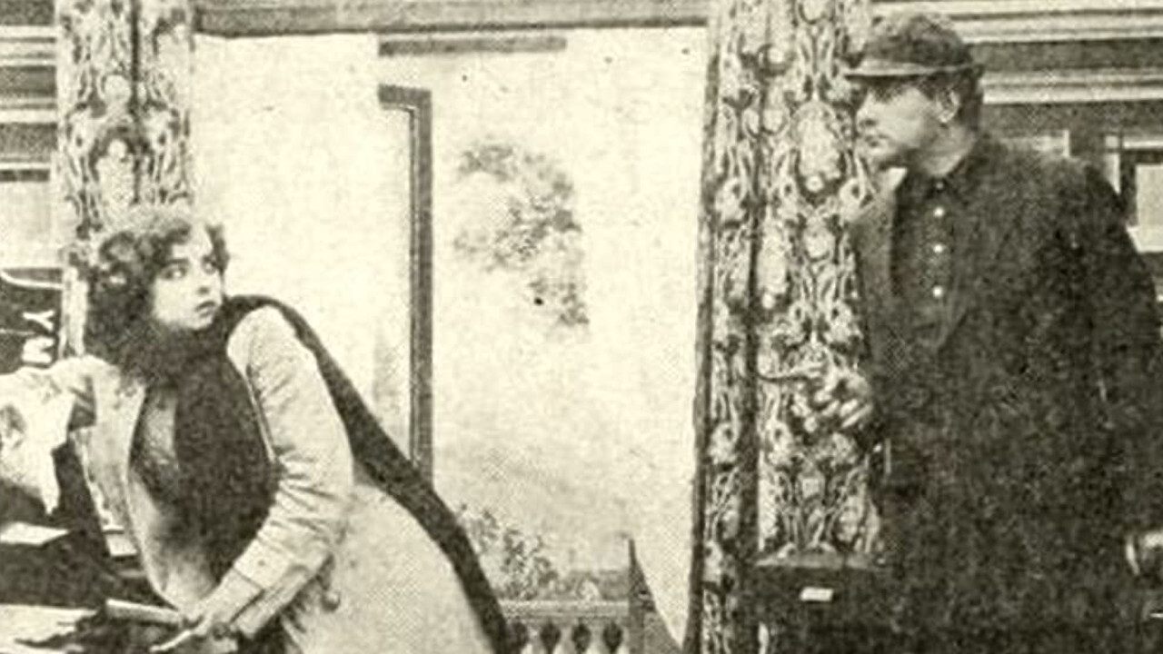 Backdrop for A Brave Little Woman