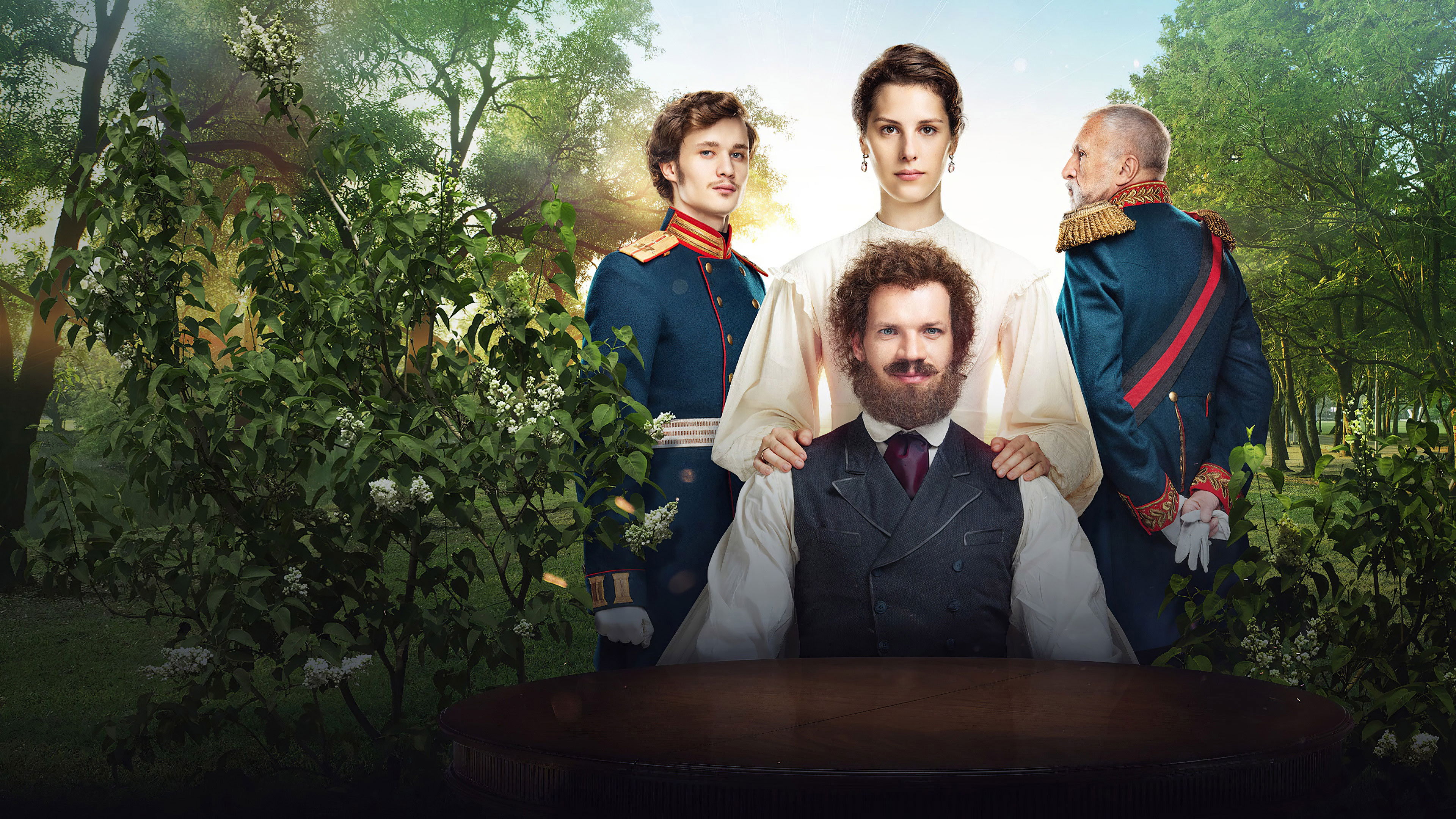 Backdrop for The Tolstoy Defence