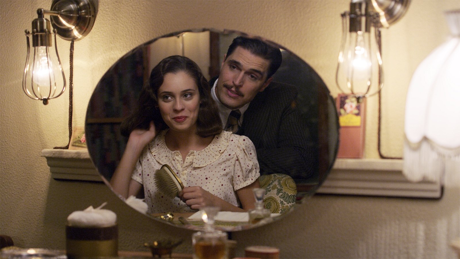 Backdrop for Parque Mayer