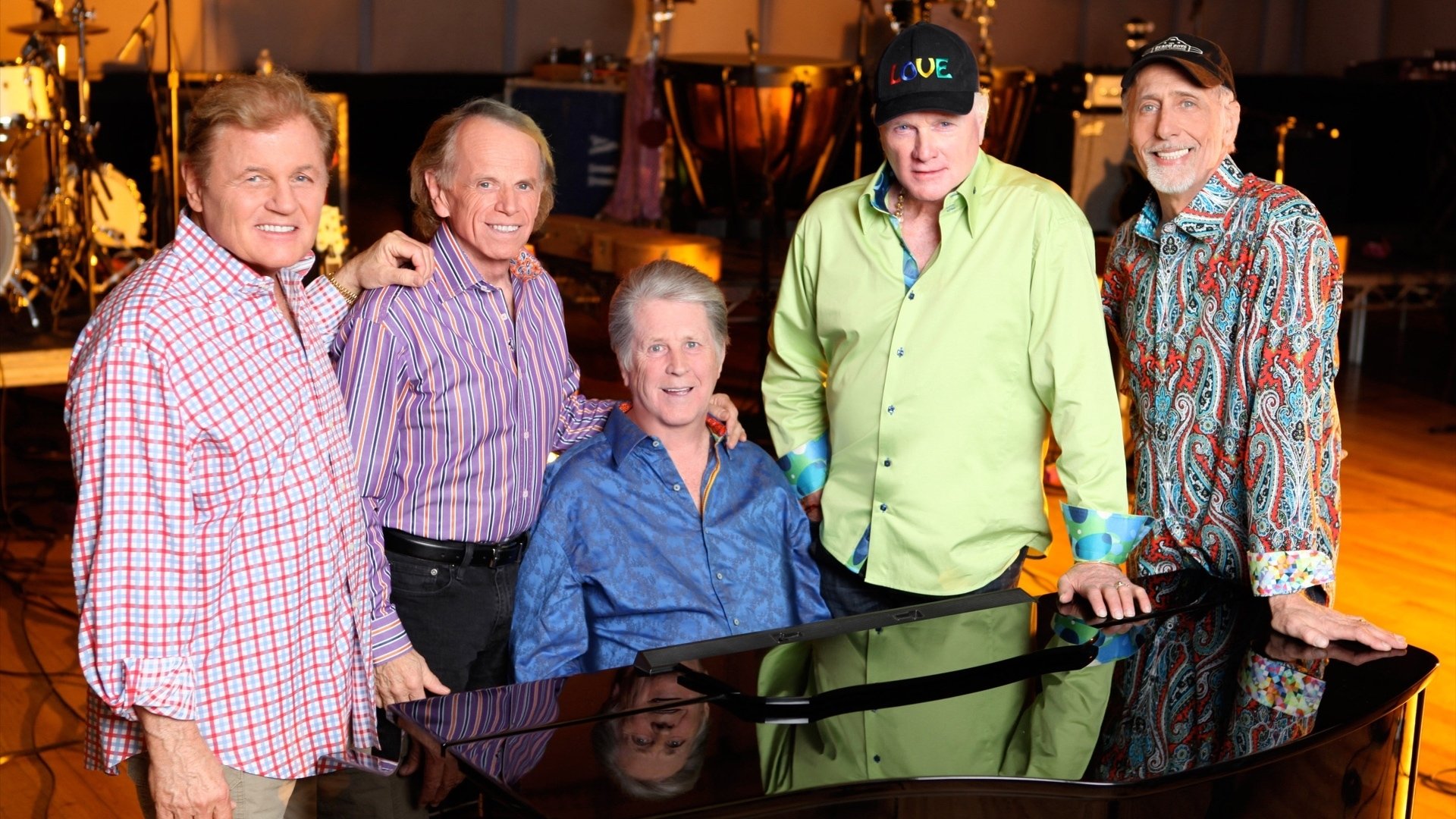 Backdrop for The Beach Boys - Live in Concert 50th Anniversary
