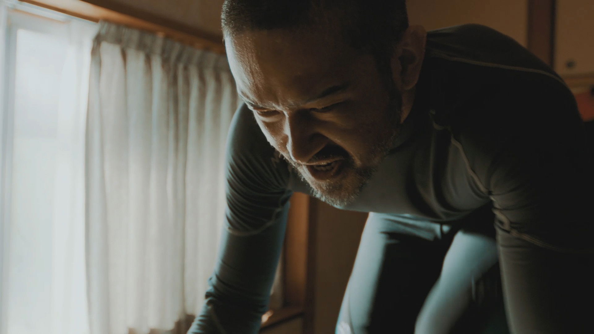 Backdrop for Riding Uphill