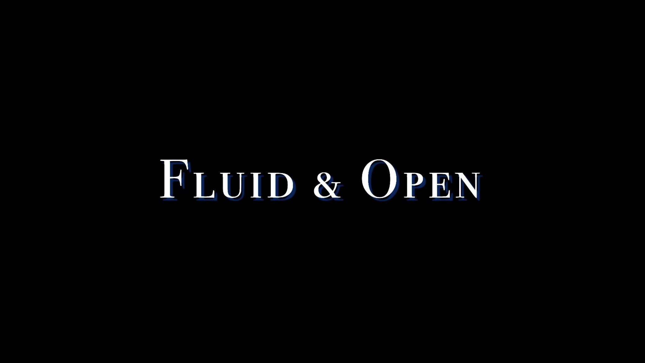 Backdrop for Fluid & Open