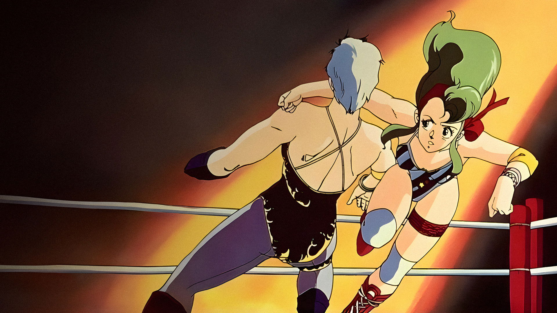 Backdrop for Wanna-Be's