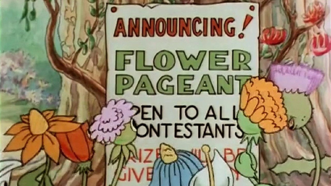 Backdrop for Flowers for Madame