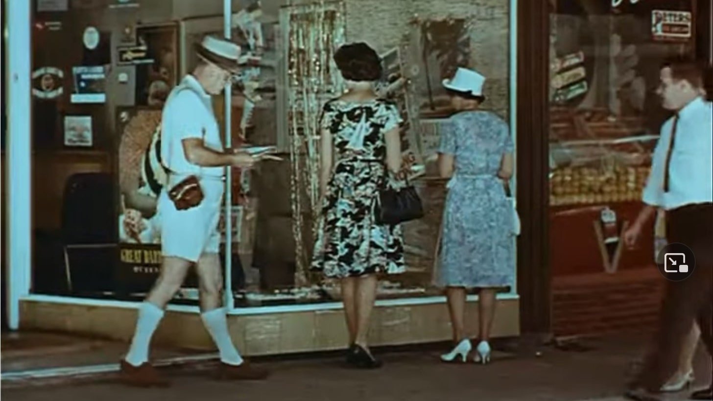 Backdrop for Life in Australia: Wagga Wagga