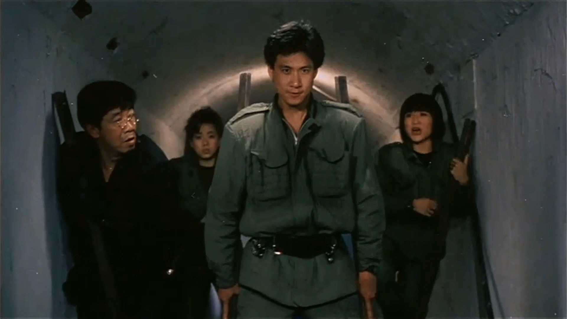 Backdrop for The Haunted Cop Shop II