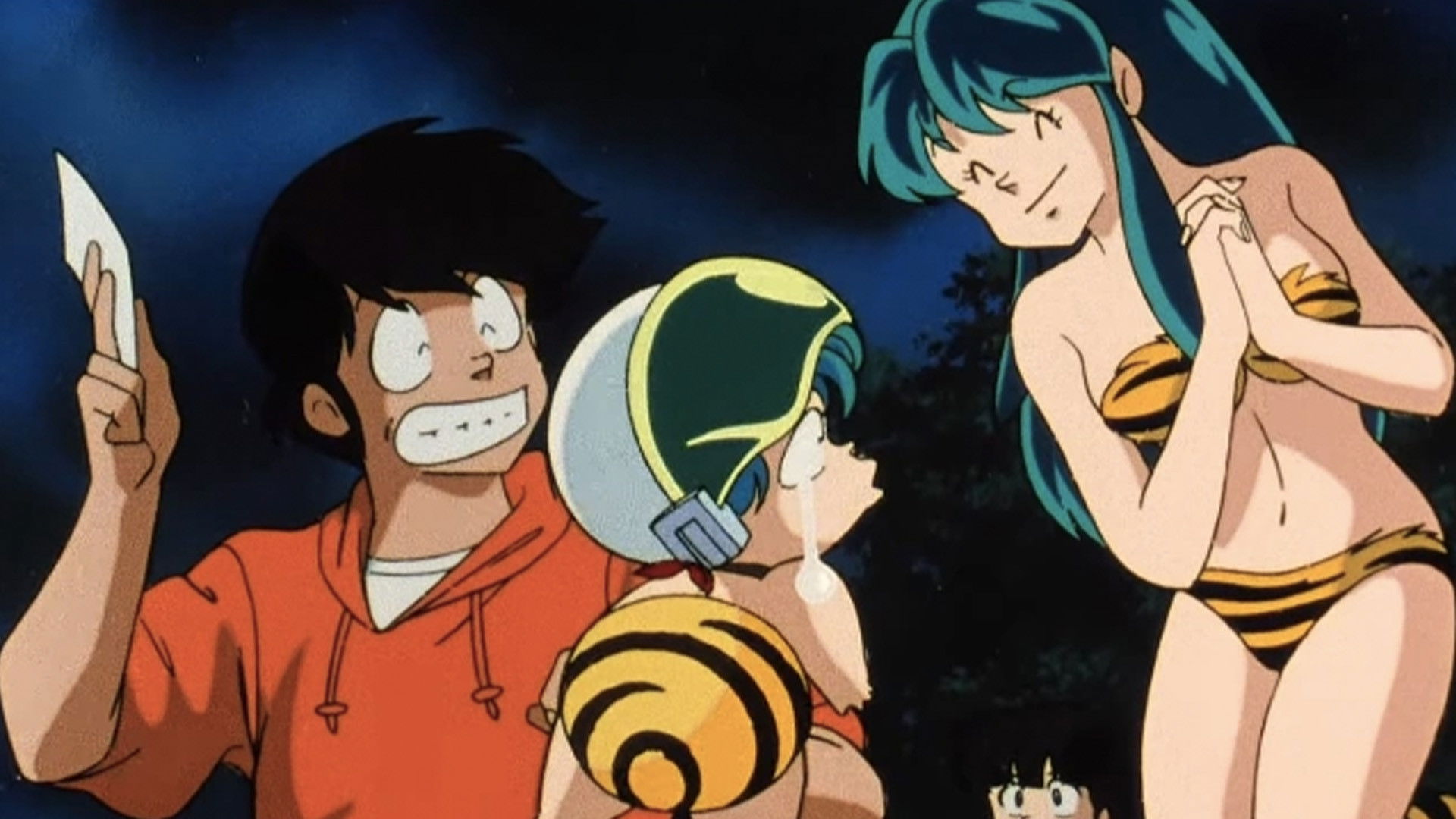 Backdrop for Urusei Yatsura: Goat and Cheese