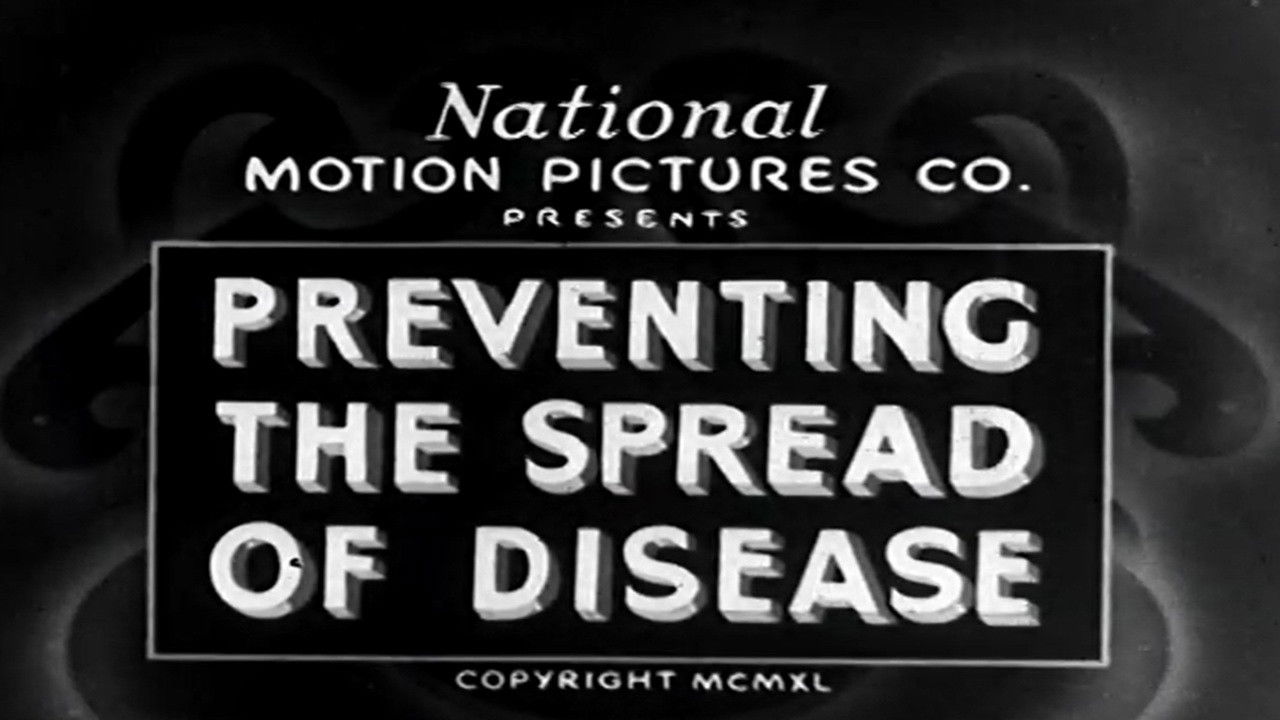 Backdrop for Preventing the Spread of Disease
