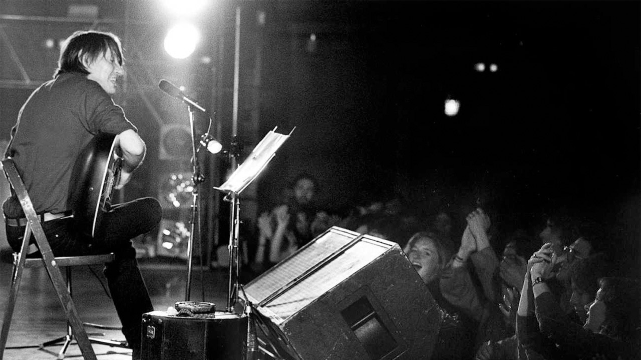 Backdrop for Faber. Vita, battaglie e canzoni di Fabrizio De André.