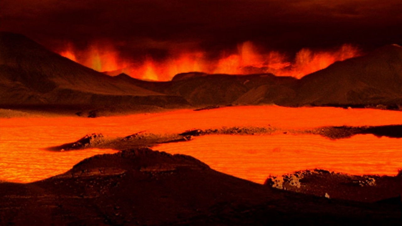 Backdrop for The Day The Earth Nearly Died