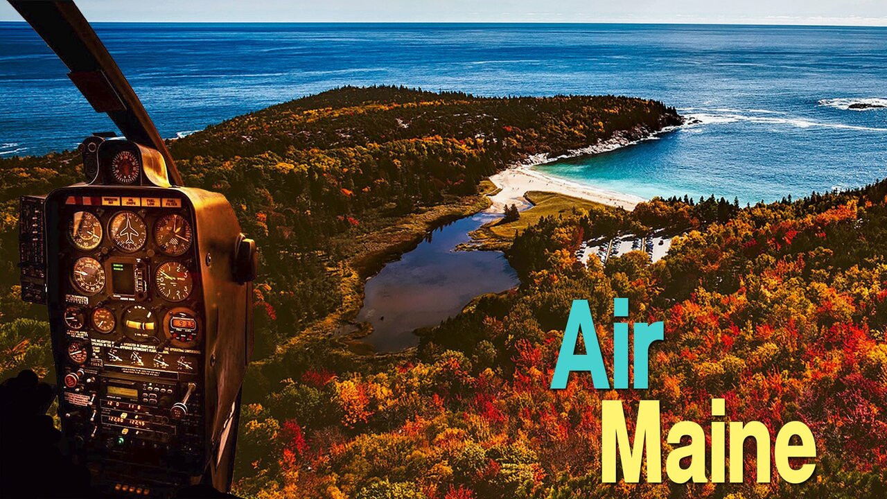 Backdrop for Air Maine