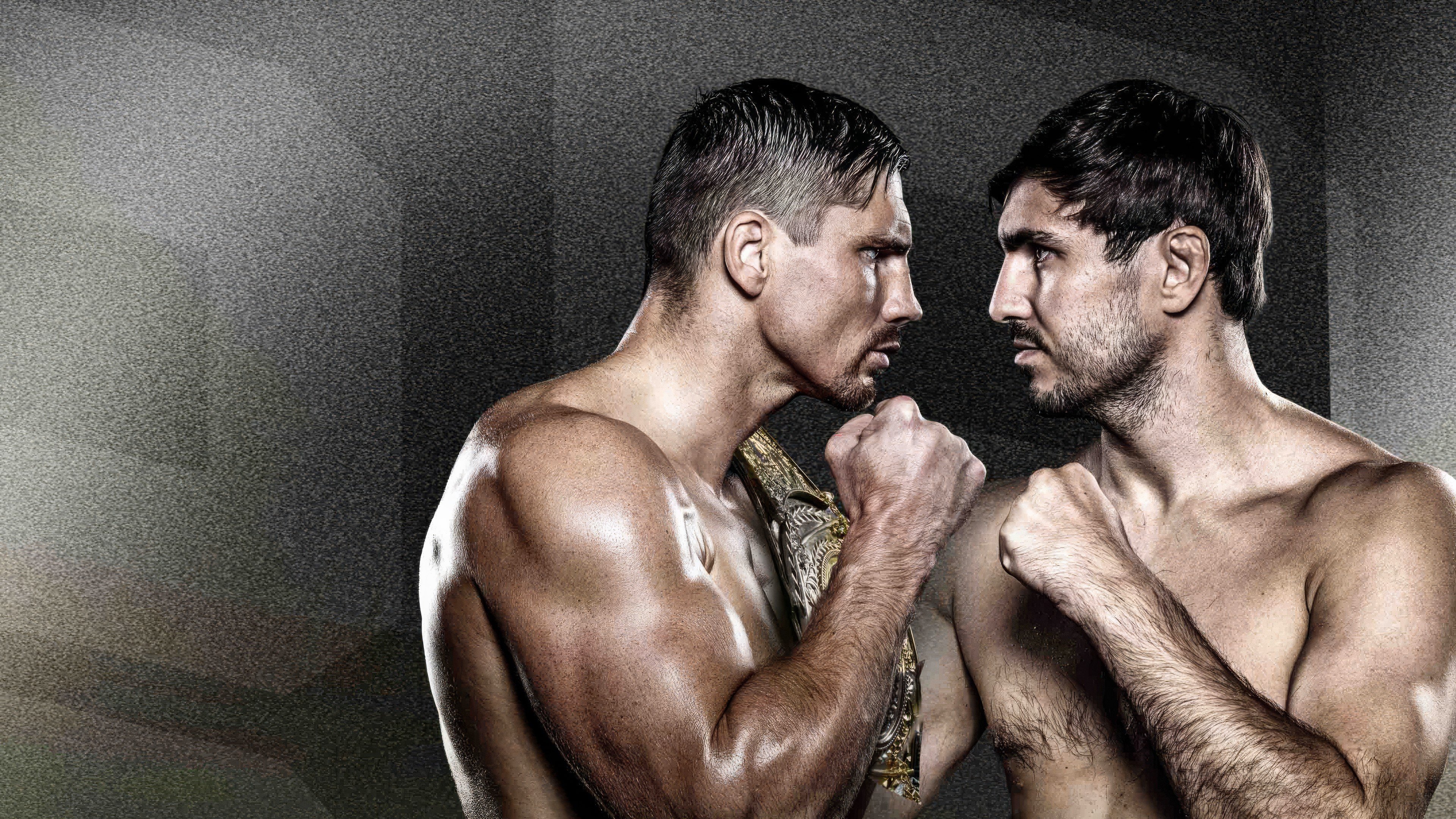 Backdrop for GLORY 100