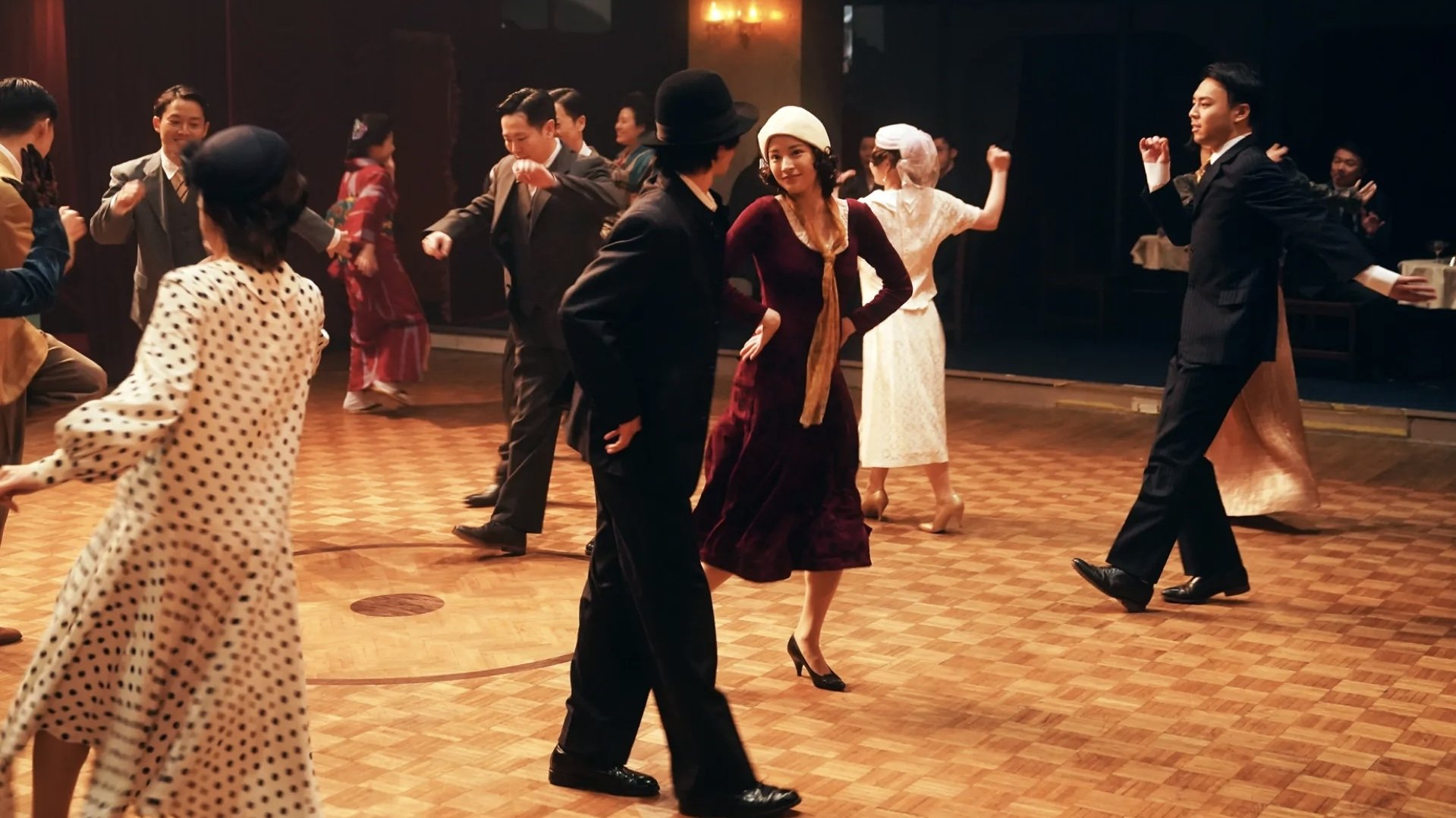 Backdrop for Yasuko, Songs of Days Past