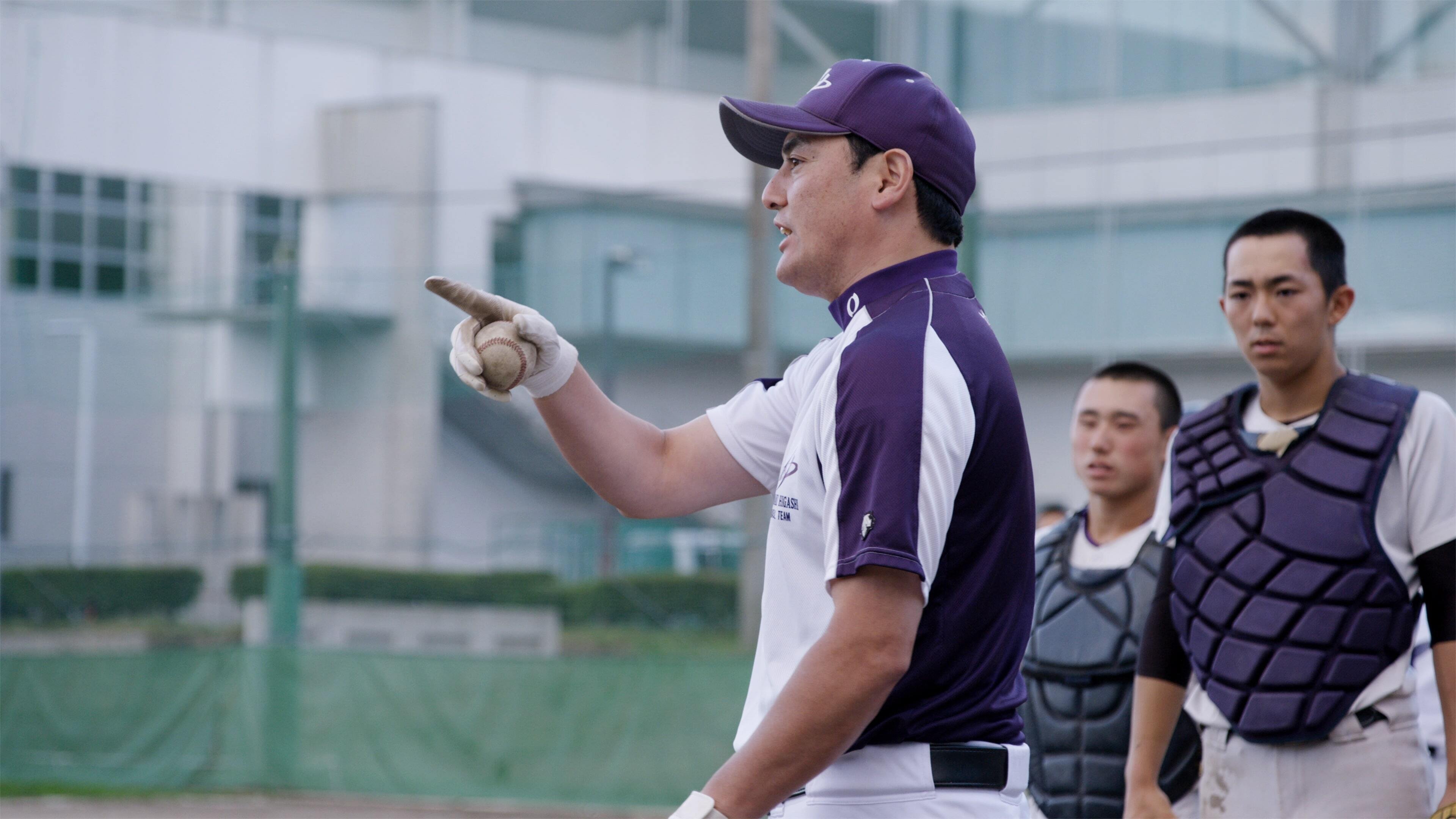 Backdrop for Koshien: Japan's Field of Dreams