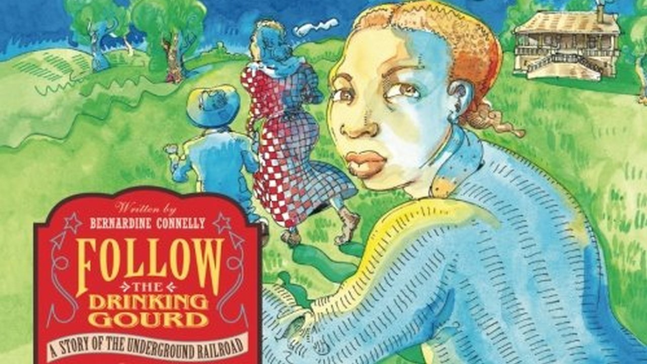 Backdrop for Follow the Drinking Gourd