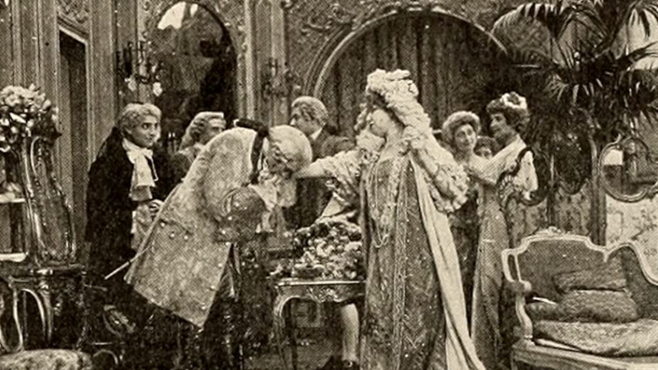 Backdrop for Adrienne Lecouvreur