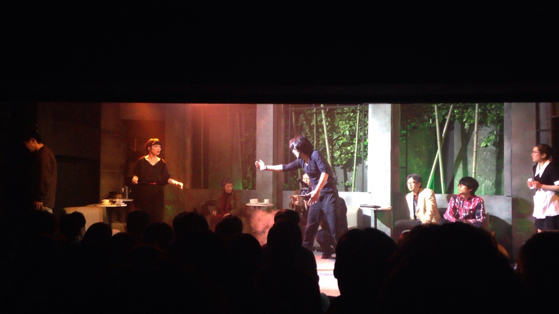 Backdrop for 貌斬りKAOKIRI～戯曲「スタニスラフスキー探偵団」より