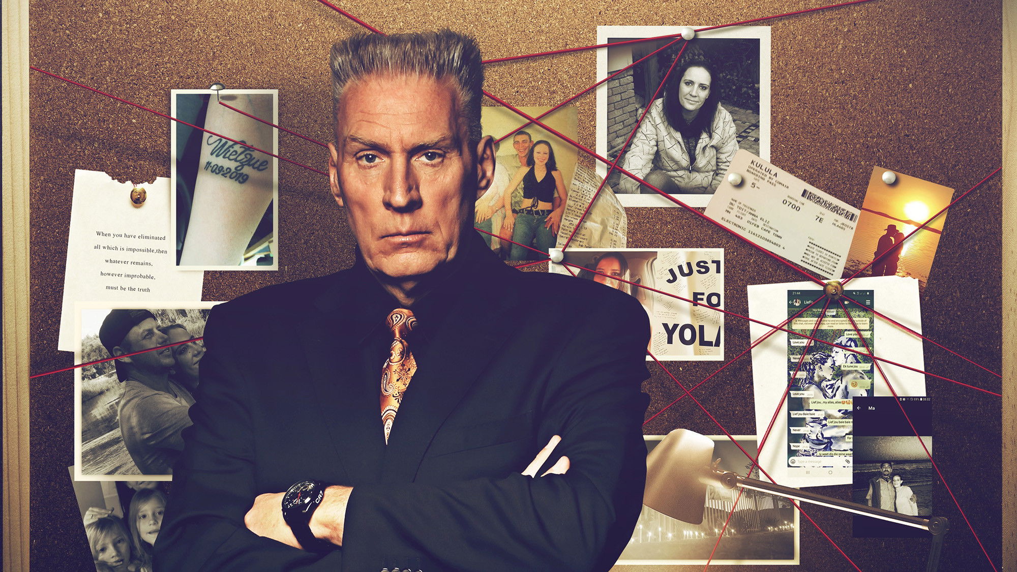 Backdrop for Cold Blood: The Violent Crime Cases of Mike Bolhuis