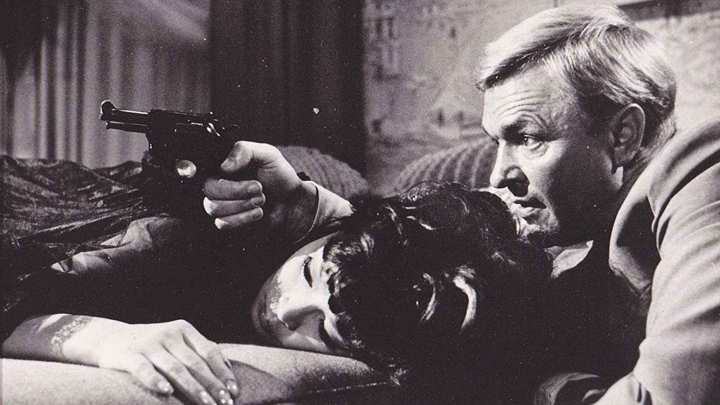 Backdrop for The Death Ray of Dr. Mabuse