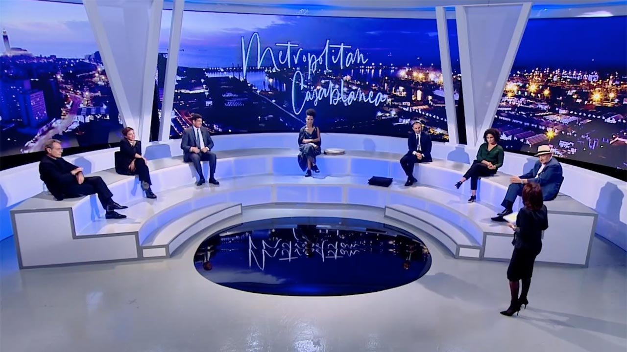 Backdrop for Metropolitan Casablanca