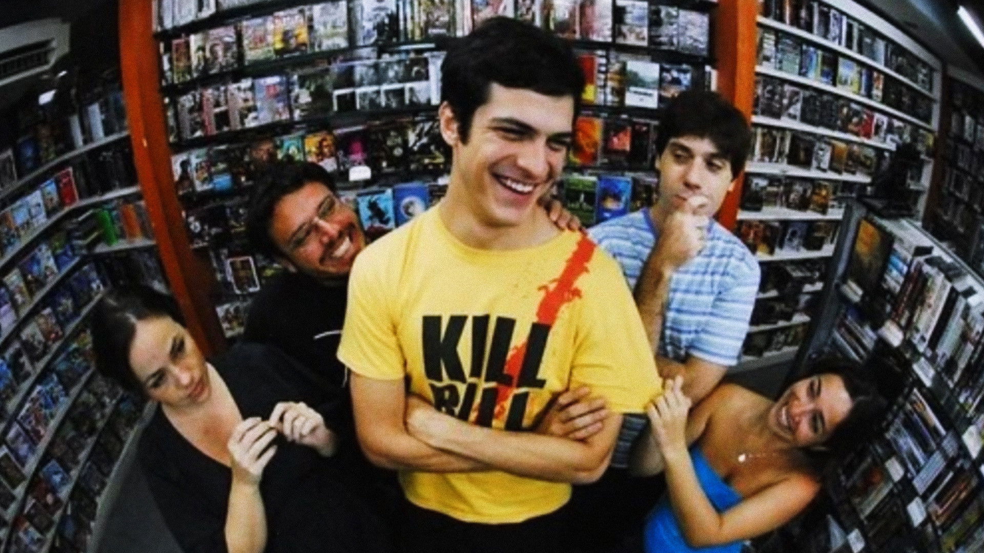 Backdrop for Vida de Balconista