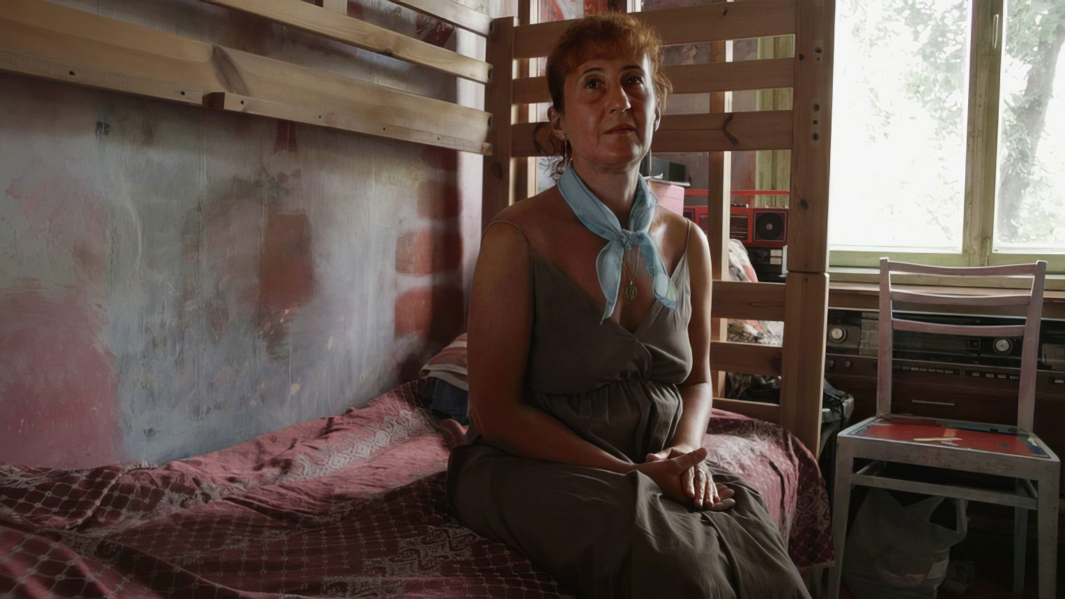 Backdrop for Lyubov: Love in Russian