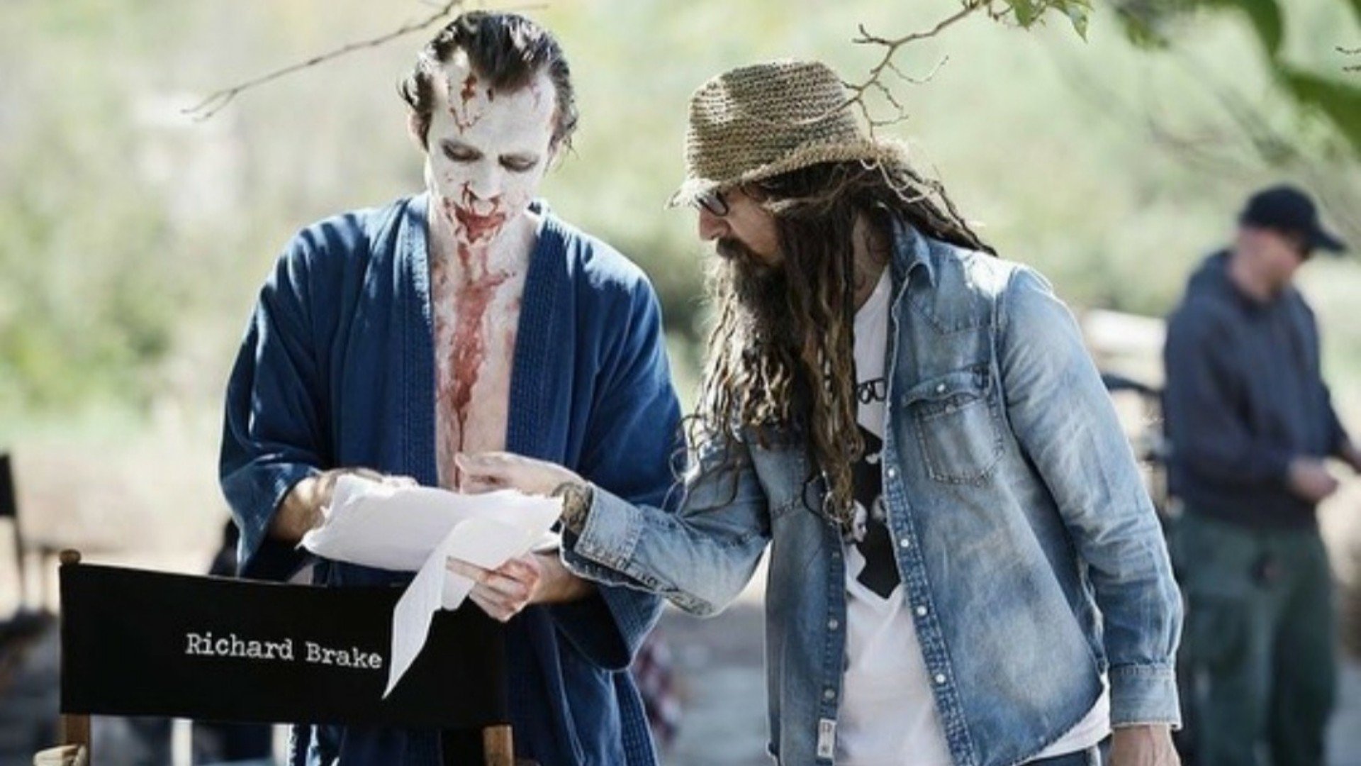 Backdrop for In Hell Everybody Loves Popcorn: The Making of 31