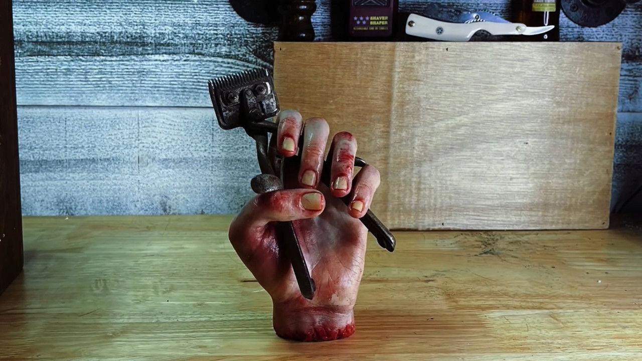 Backdrop for Barbershop of the Damned