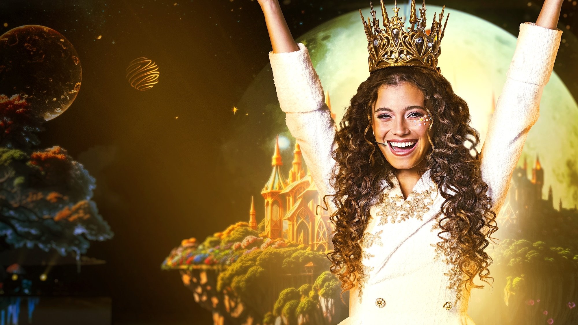 Backdrop for Margarita: The Musical