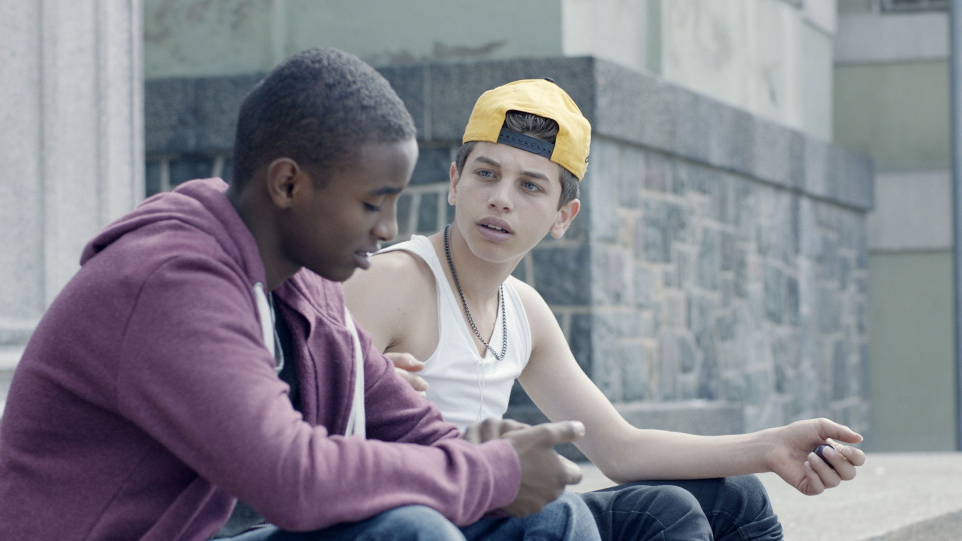 Backdrop for One Night in Oslo