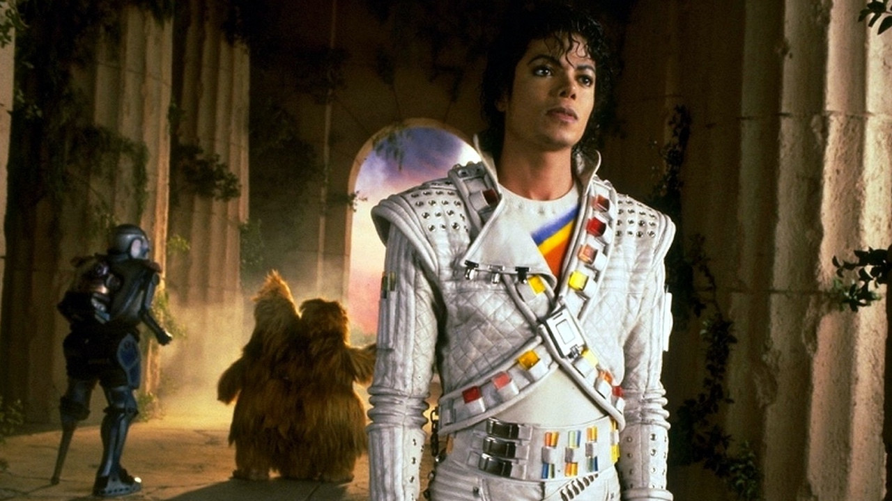 Backdrop for The Making of Captain EO
