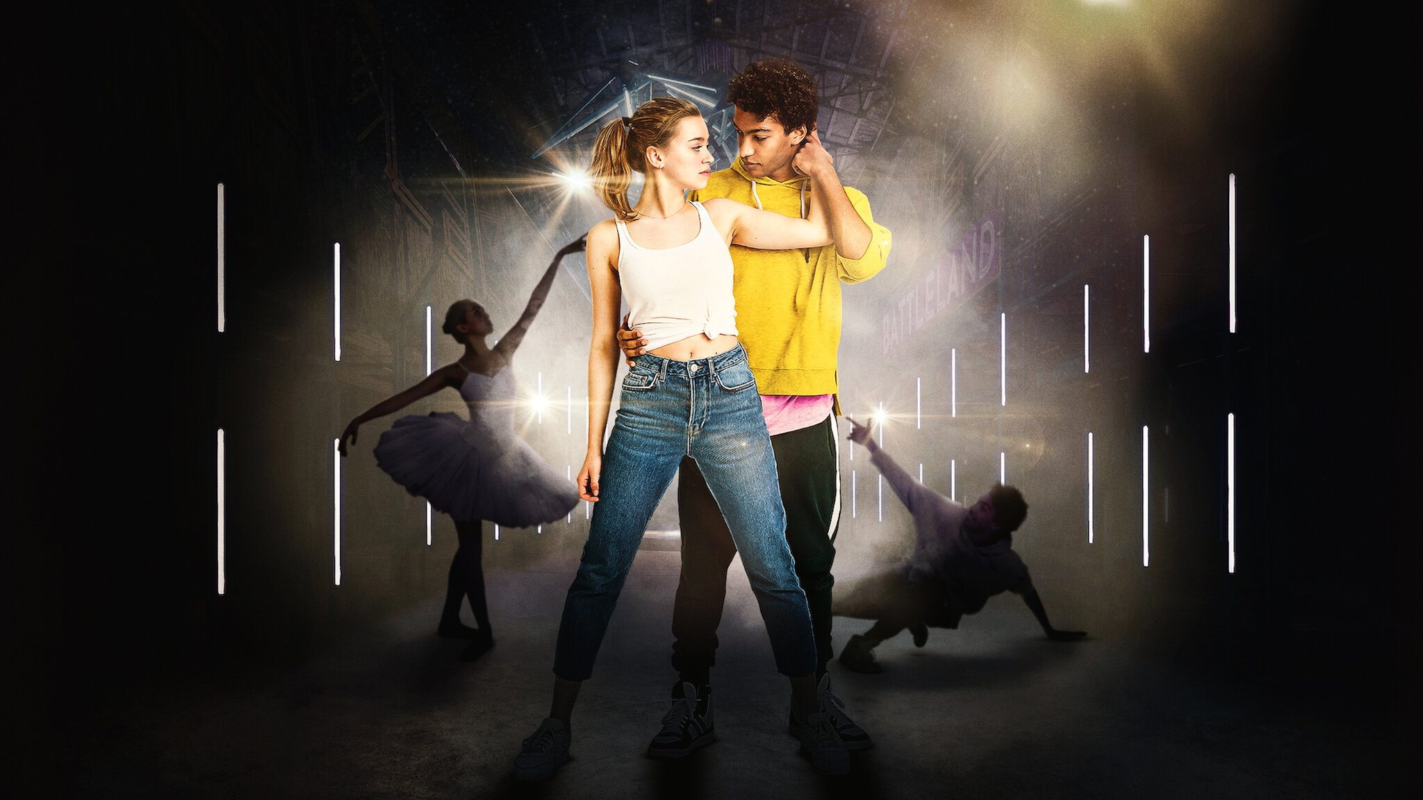 Backdrop for Into the Beat