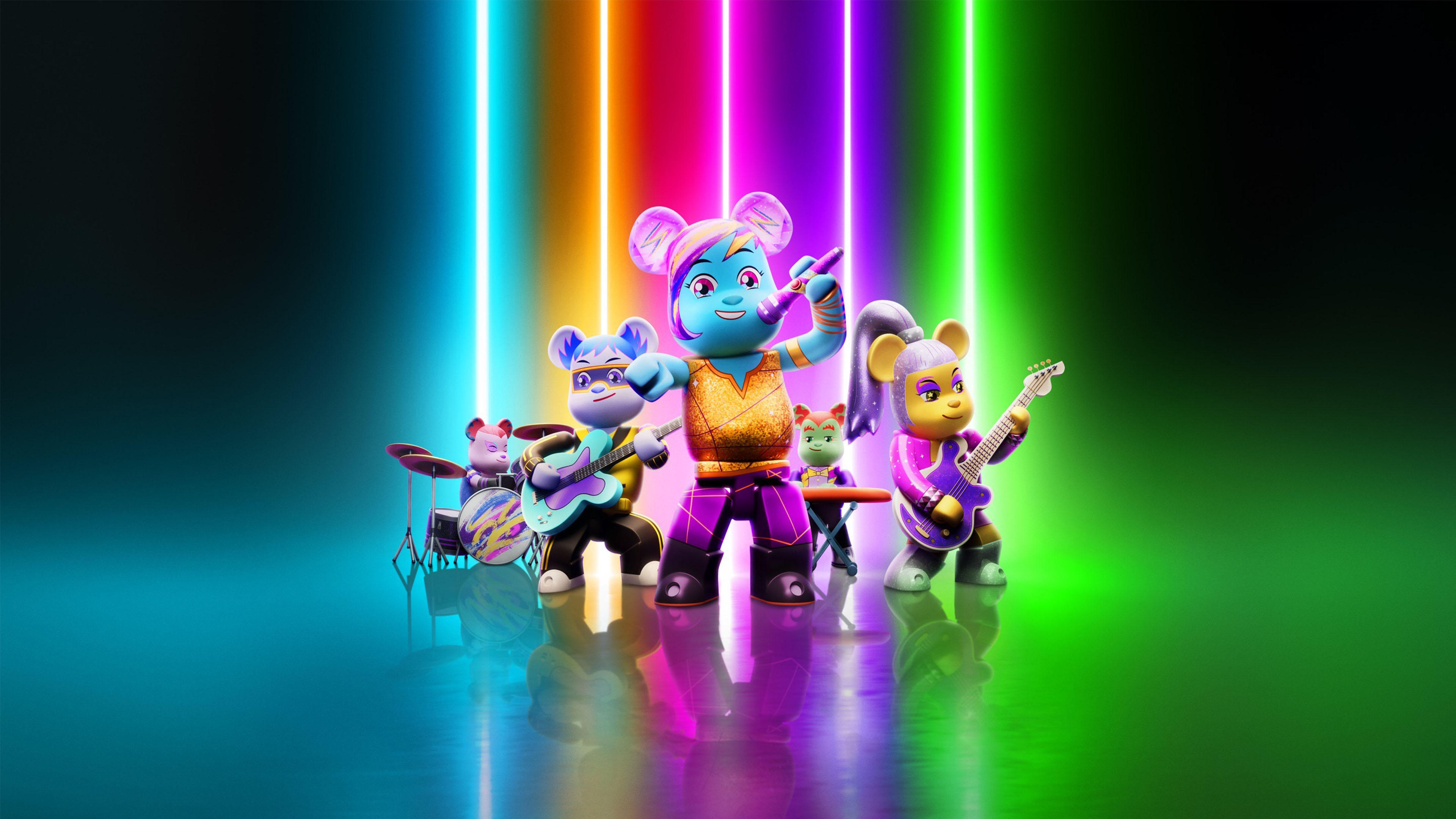 Backdrop for BE@RBRICK