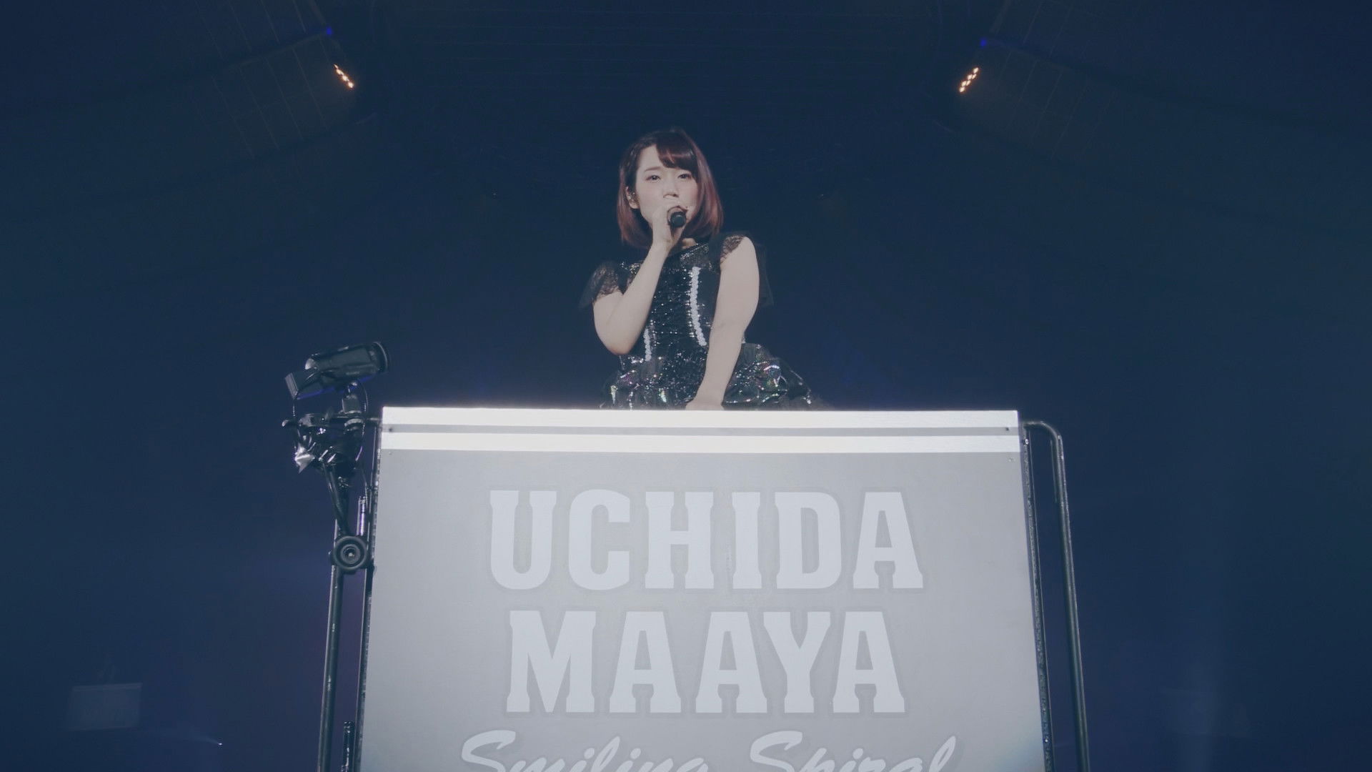 Backdrop for UCHIDA MAAYA LIVE 2017 Smiling Spiral