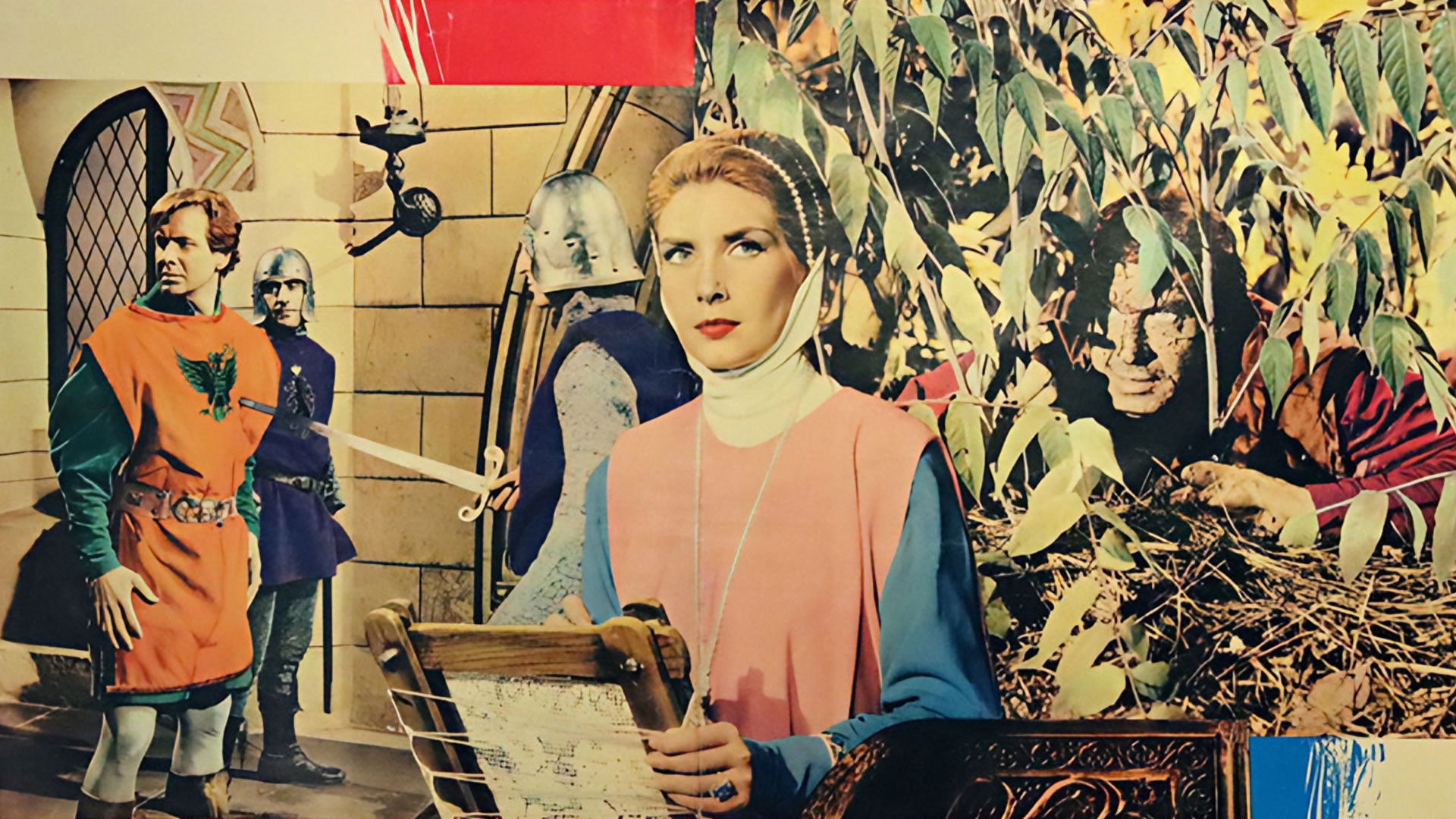 Backdrop for The Revenge of Ivanhoe