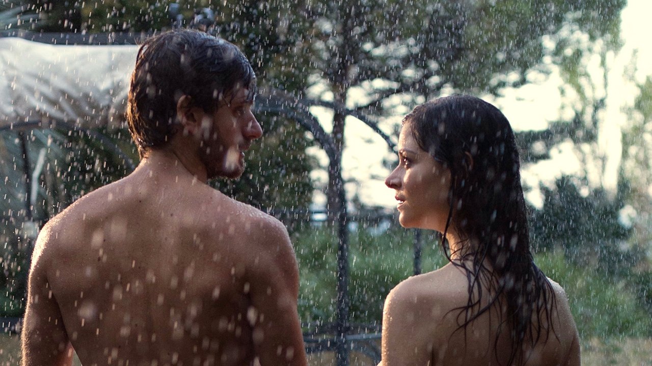 Backdrop for Late Winter Rain