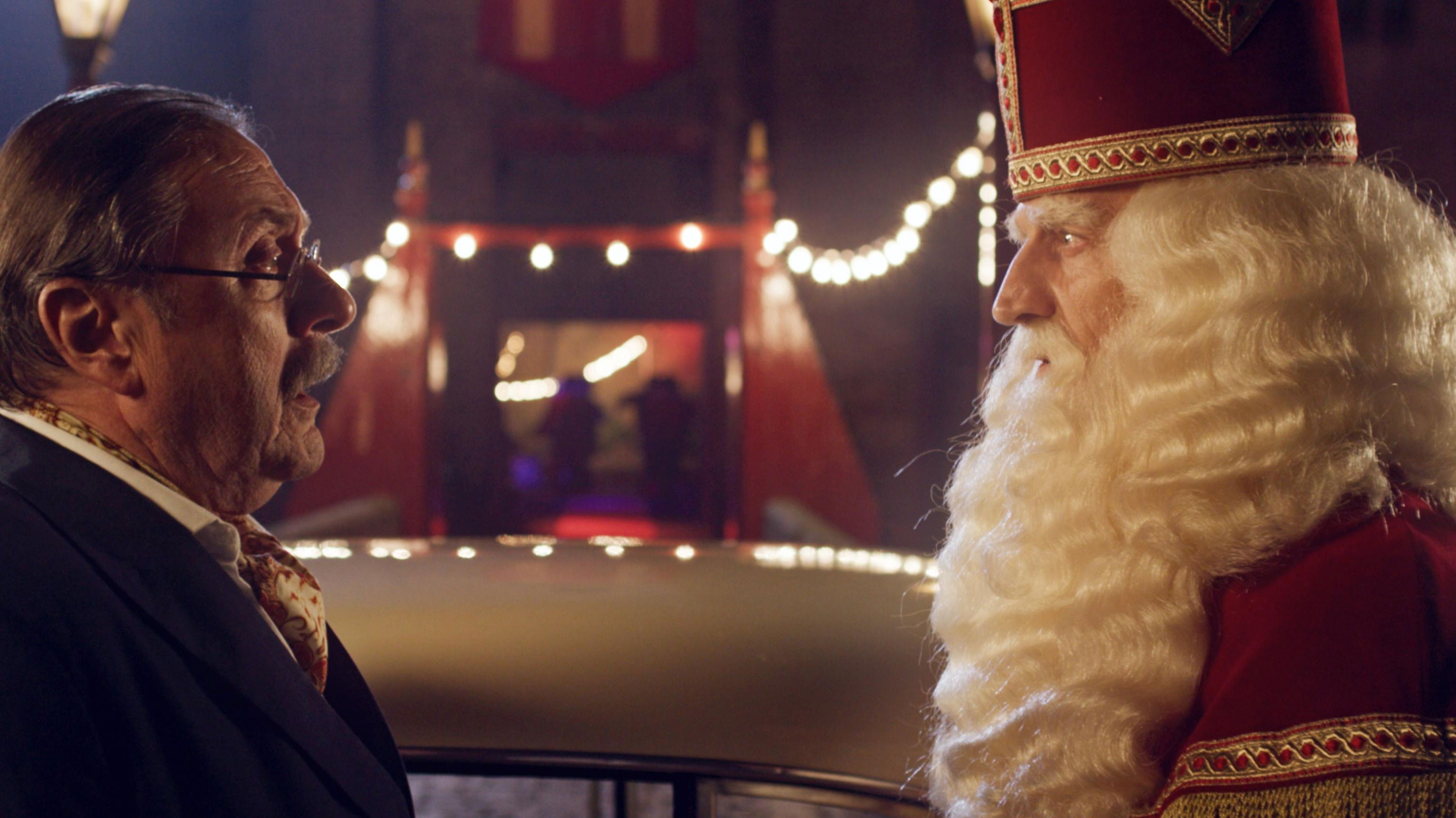 Backdrop for Sinterklaas & de Gouden Chocolademunten