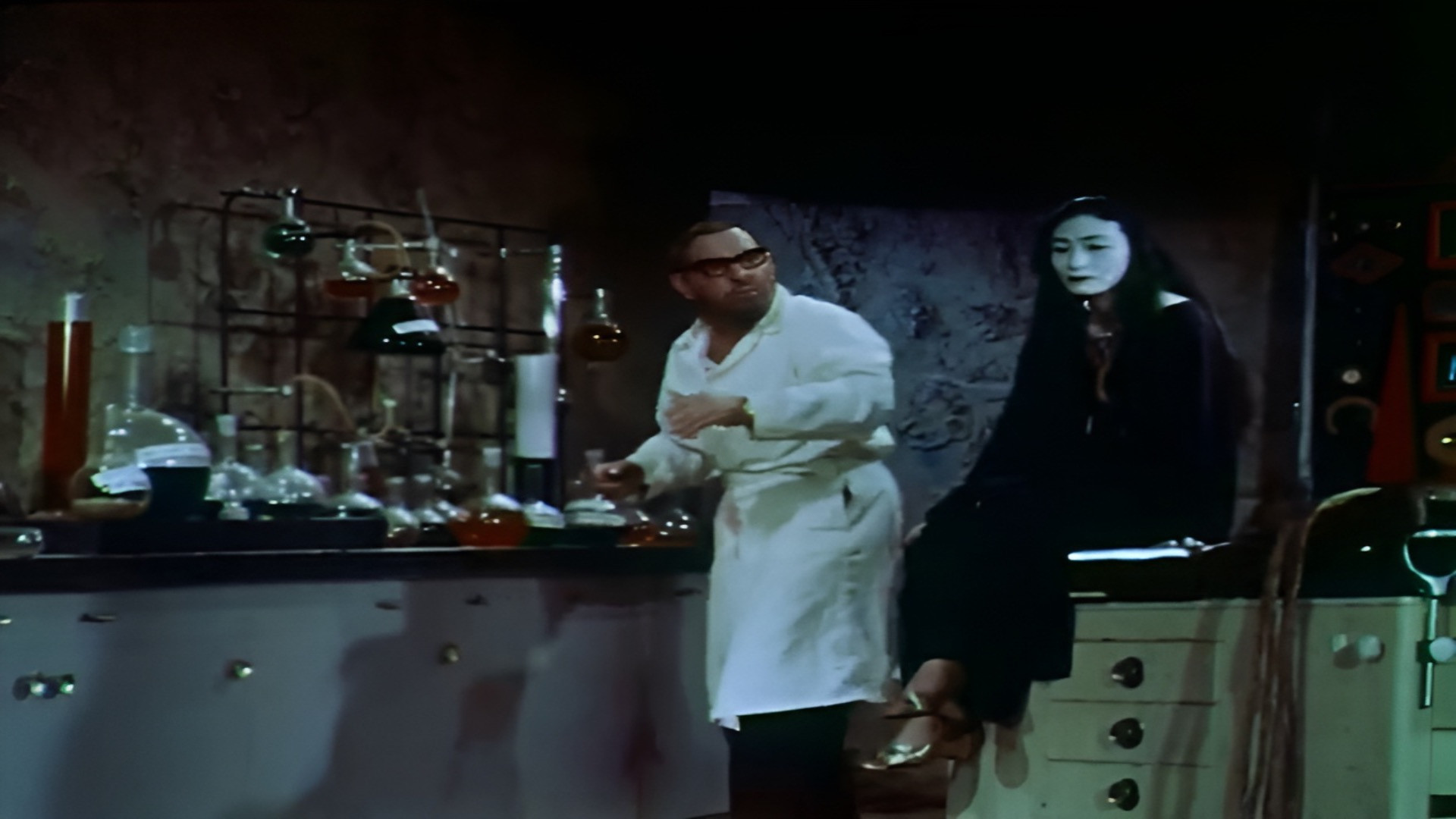 Backdrop for Monsters Crash the Pajama Party