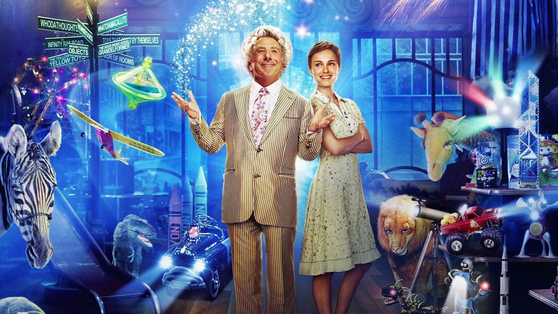 Backdrop for Mr. Magorium's Wonder Emporium