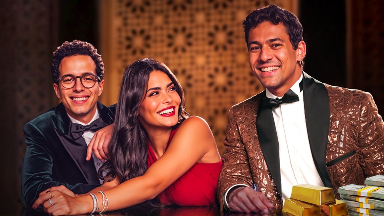 Backdrop for The Magician's Show