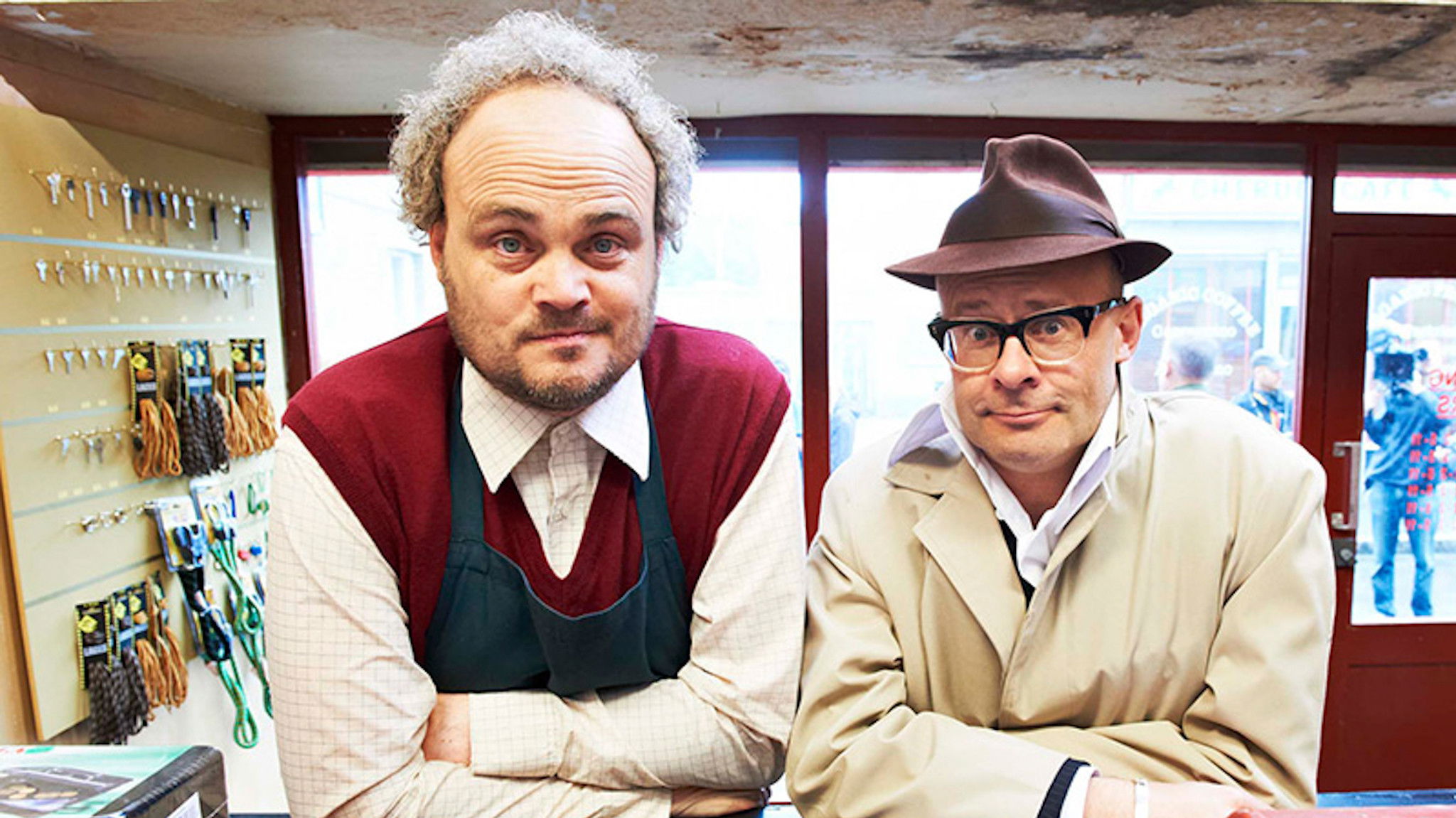 Backdrop for Whatever Happened to Harry Hill?