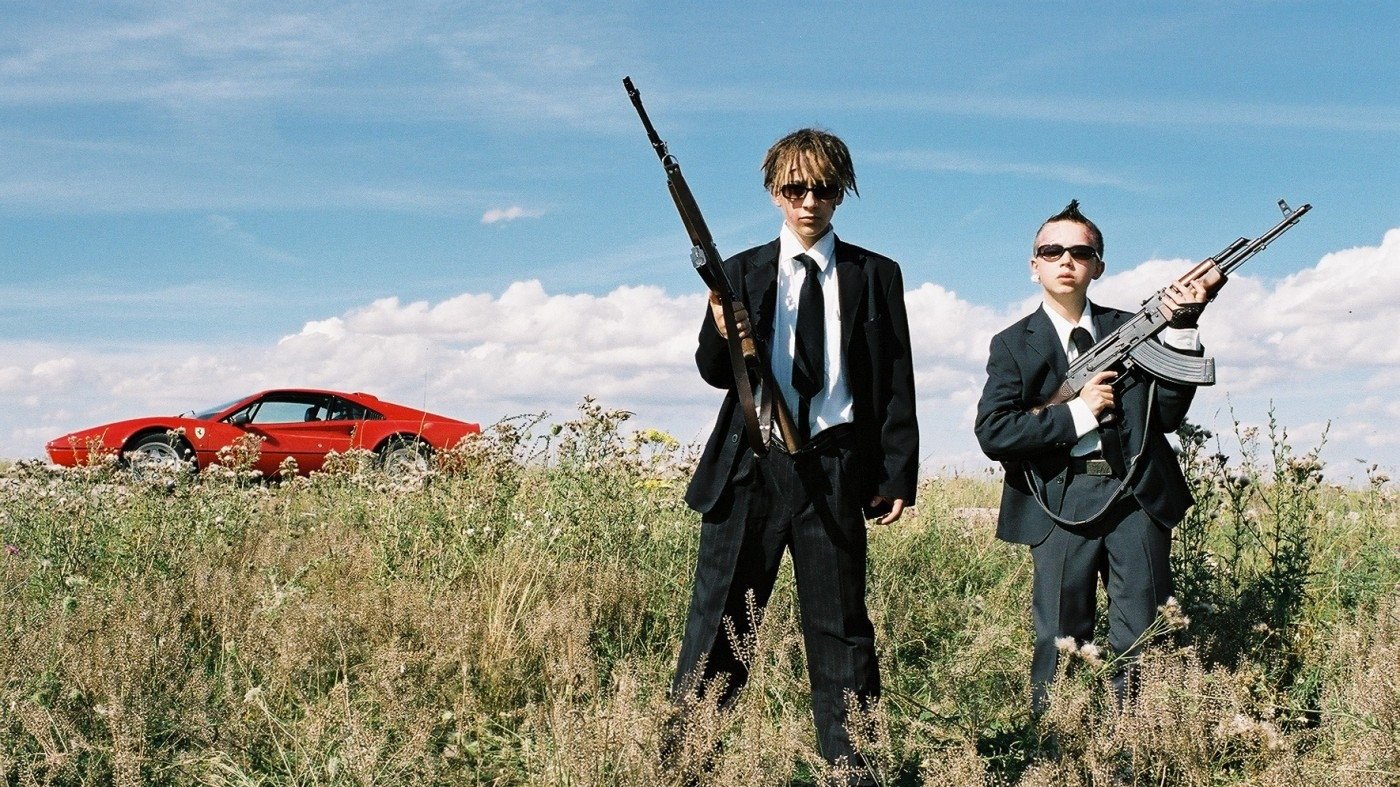 Backdrop for Max and Moritz Reloaded