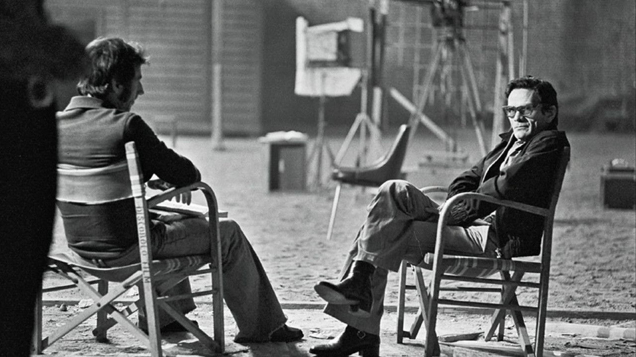 Backdrop for Pasolini prossimo nostro