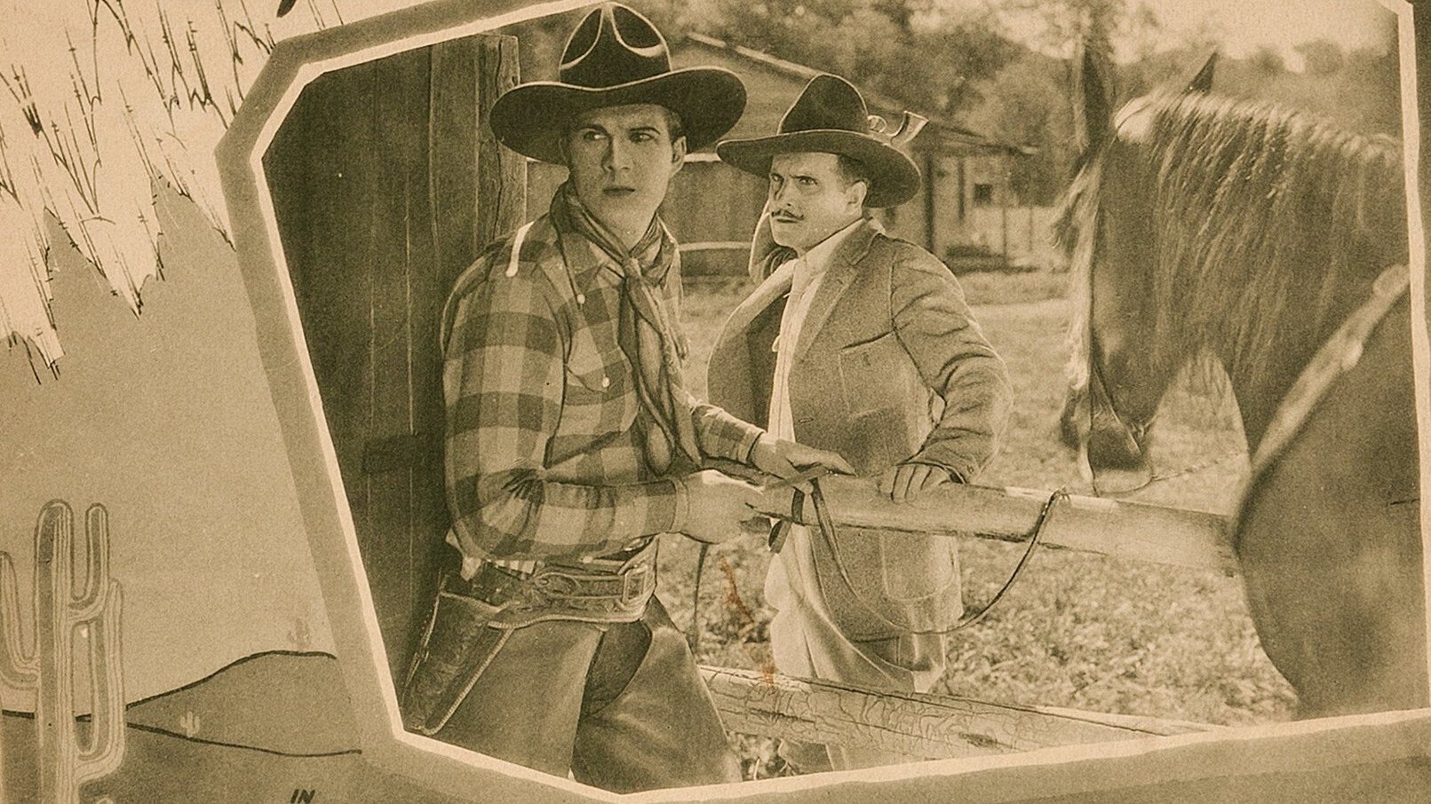 Backdrop for The Law of the Plains