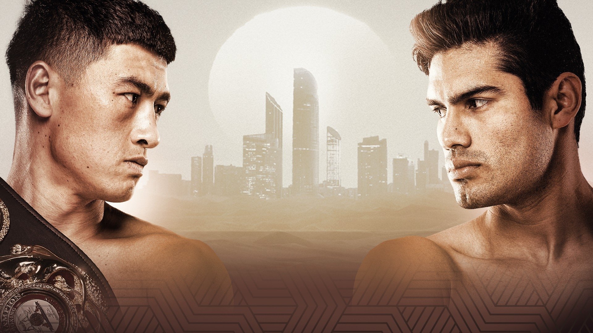 Backdrop for Dmitry Bivol vs. Gilberto Ramirez