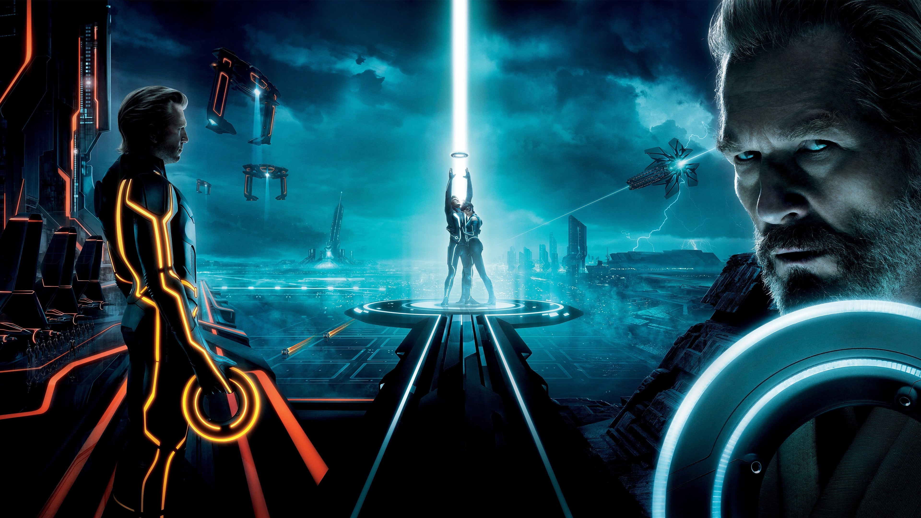 Backdrop for TRON: Legacy