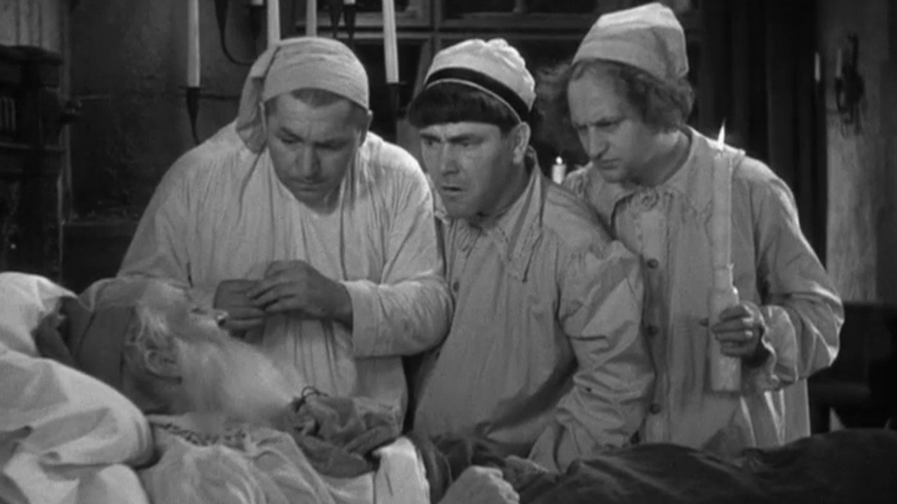 Backdrop for Restless Knights