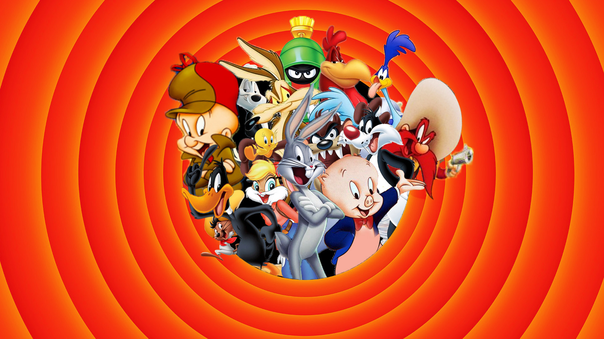 Backdrop for Looney Tunes Collector's Choice: Volume 1