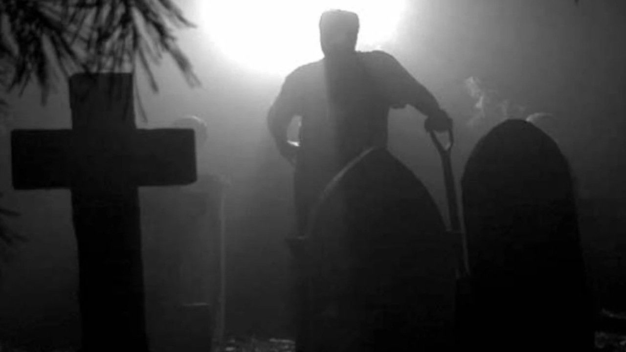 Backdrop for The Deader the Better