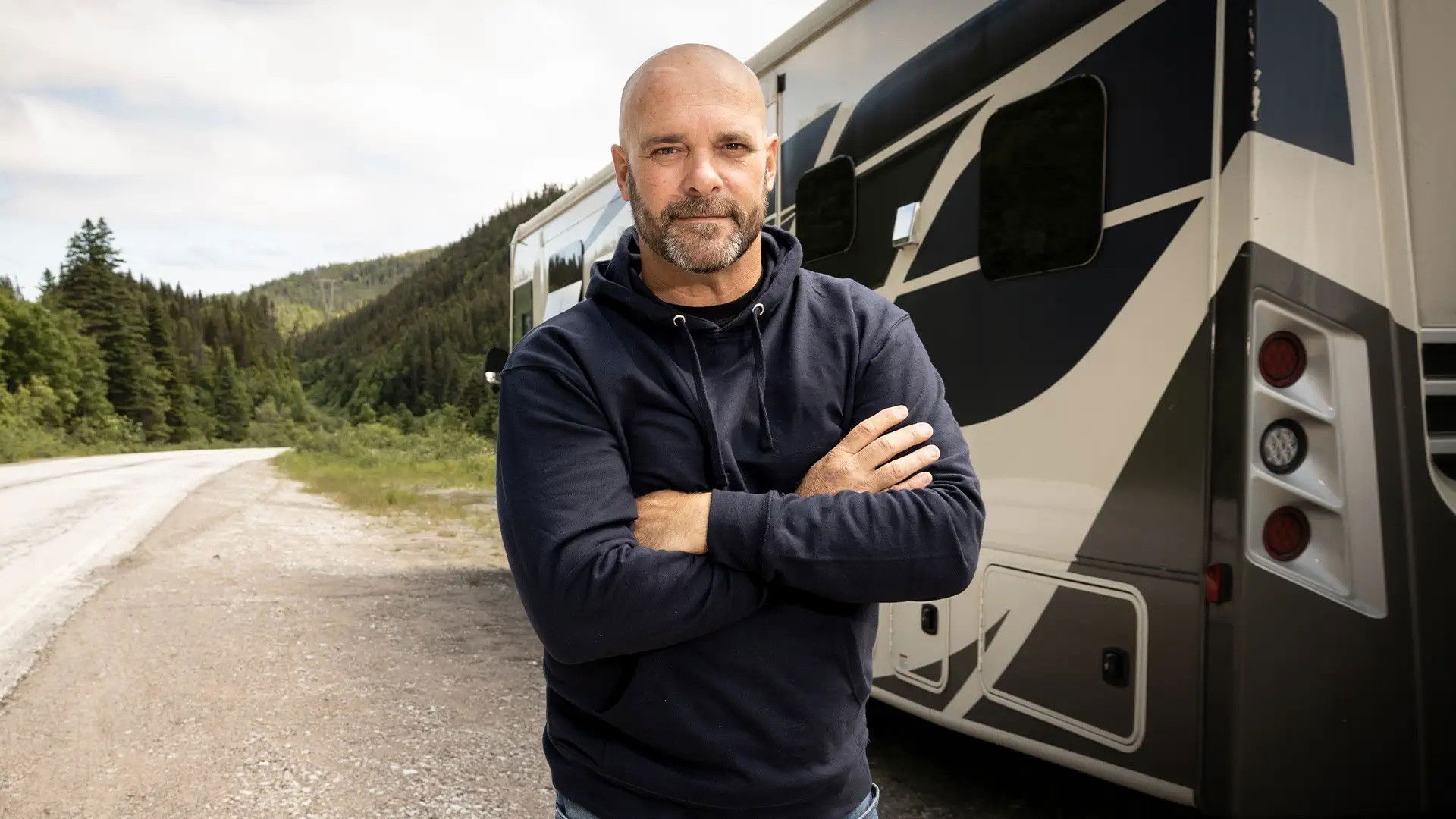 Backdrop for Bryan's All In